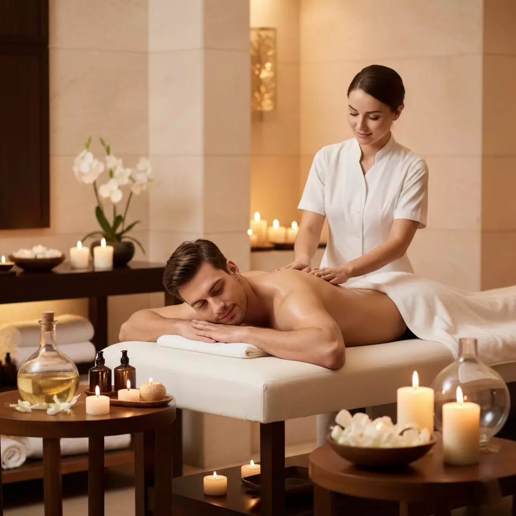 حجز مساج في القاهرة