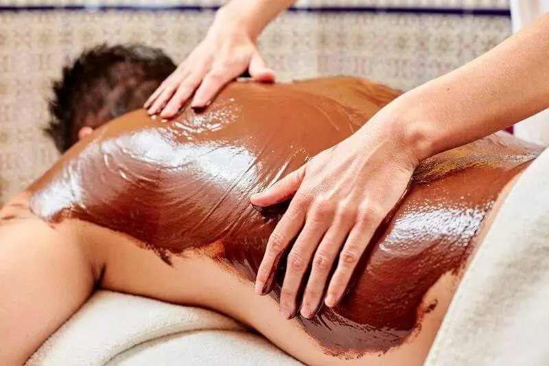 حجز إزالة البقع من الجسم